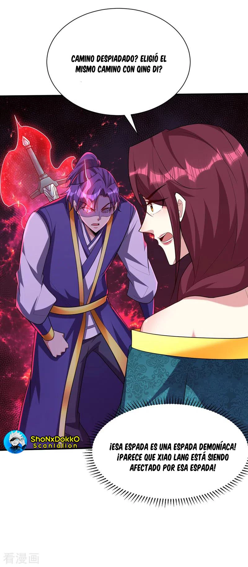 Rise Of The Demon King capítulo 298, página 12