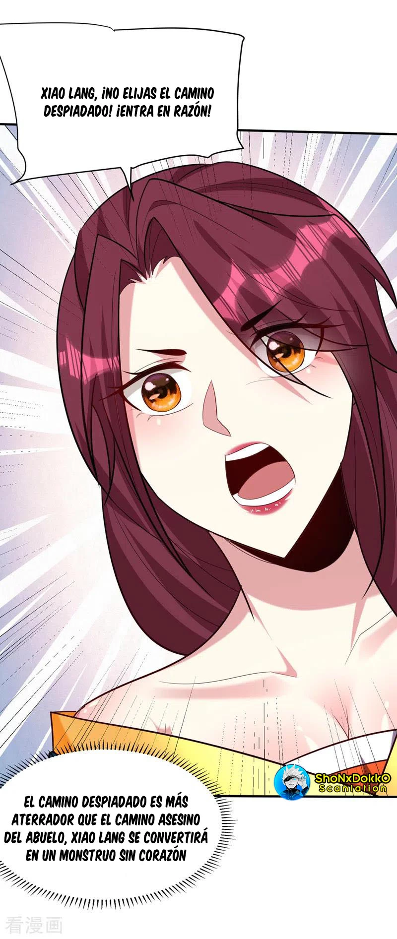 Rise Of The Demon King capítulo 298, página 14