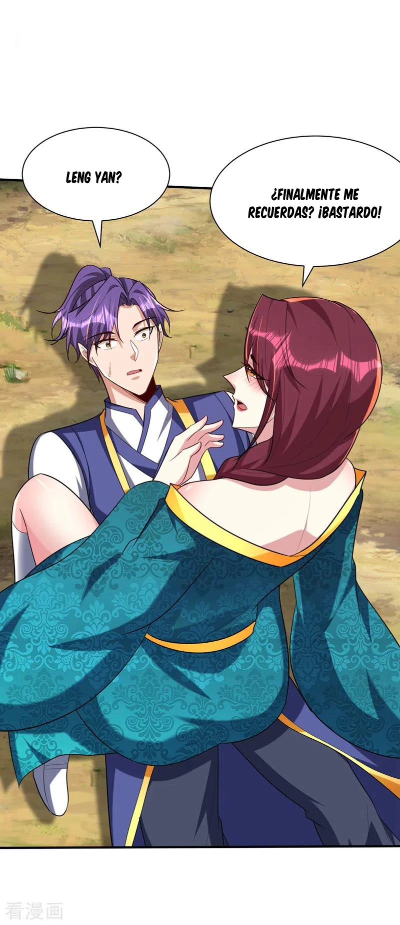 Rise Of The Demon King capítulo 298, página 30