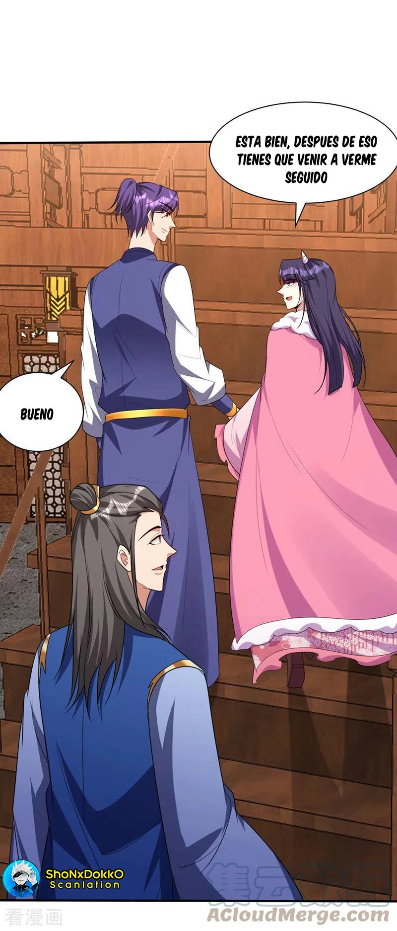 Rise Of The Demon King capítulo 303, página 16