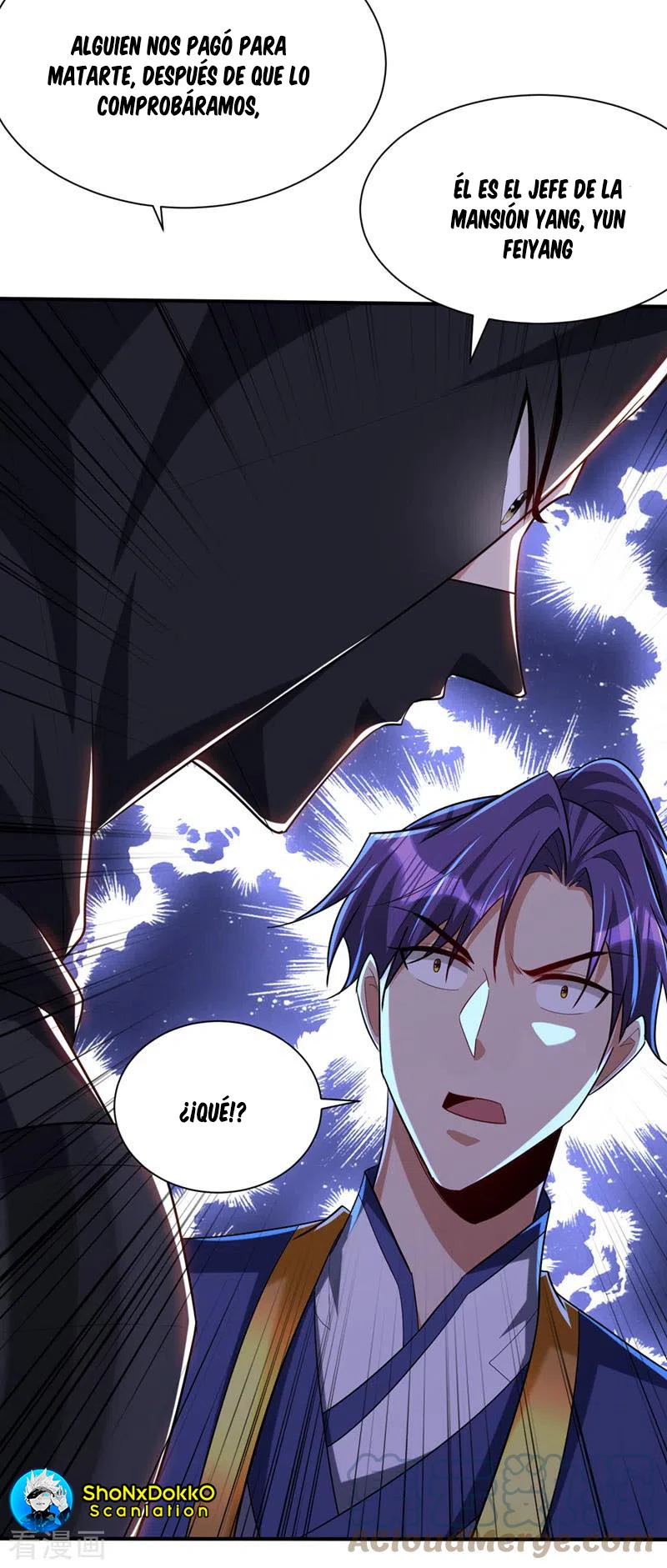 Rise Of The Demon King capítulo 303, página 24