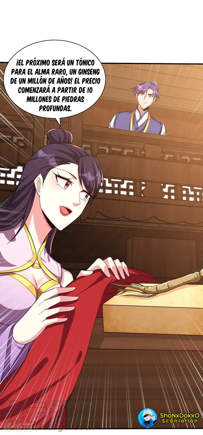 Rise Of The Demon King capítulo 303, página 32