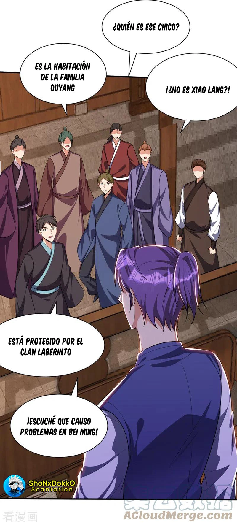 Rise Of The Demon King capítulo 303, página 36