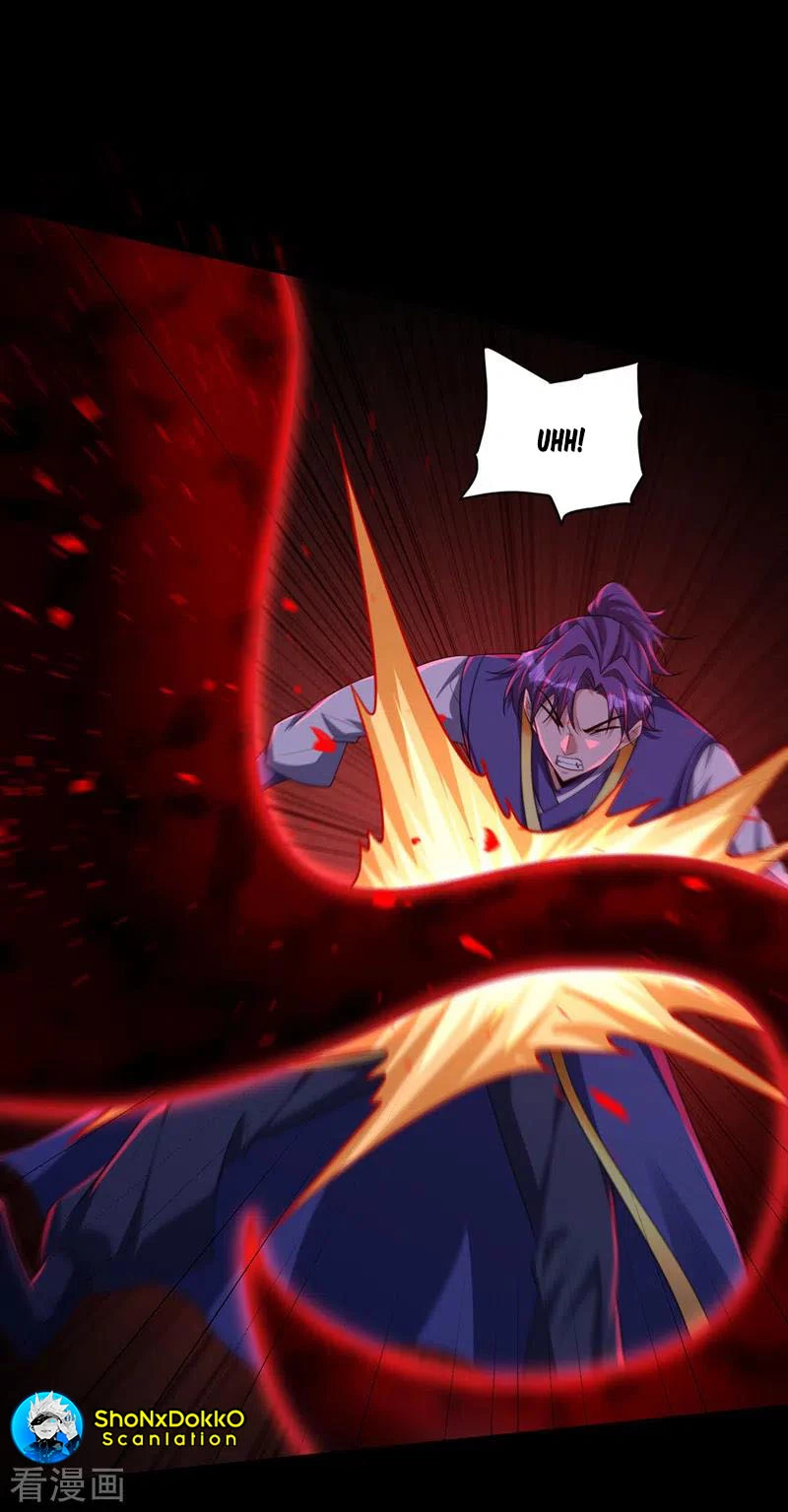 Rise Of The Demon King capítulo 307, página 30