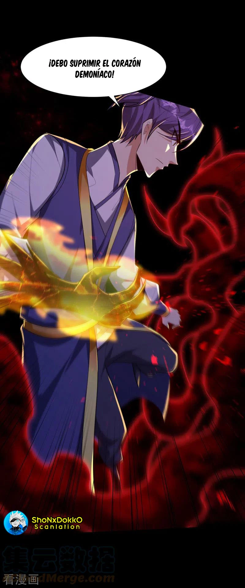Rise Of The Demon King capítulo 308, página 2