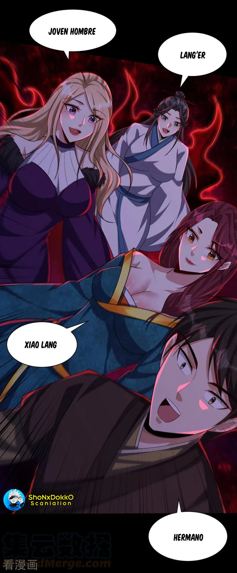 Rise Of The Demon King capítulo 308, página 6