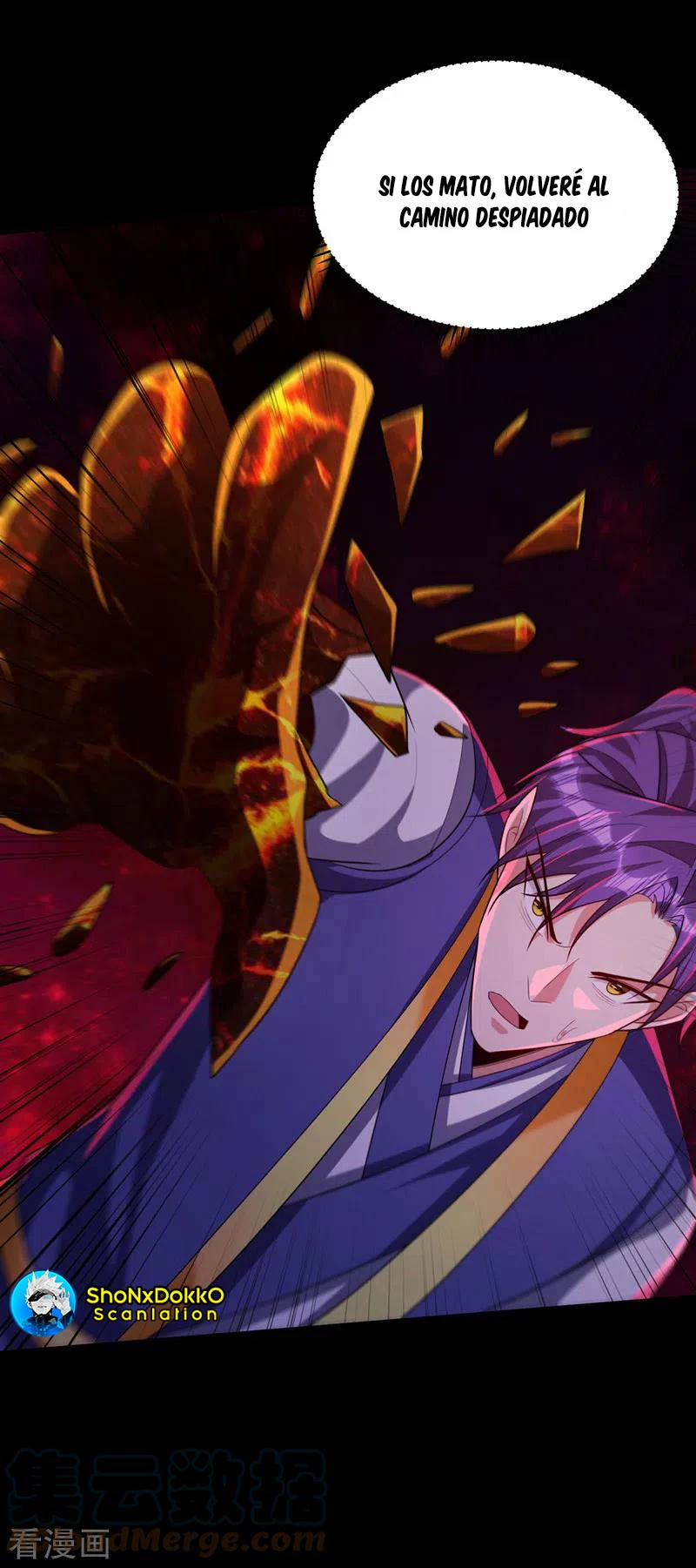 Rise Of The Demon King capítulo 308, página 16