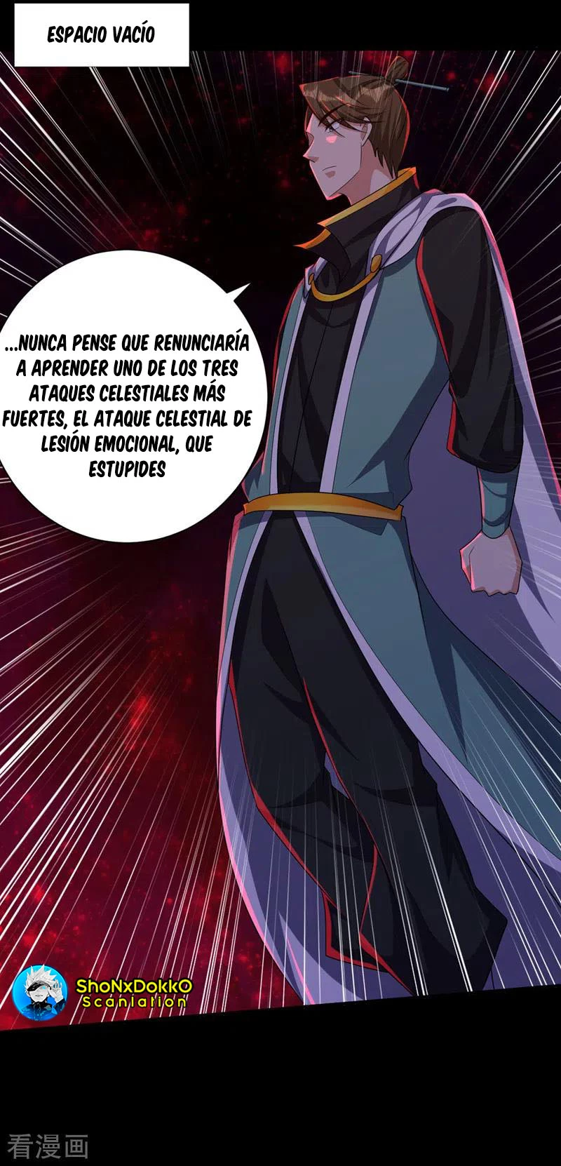 Rise Of The Demon King capítulo 308, página 19