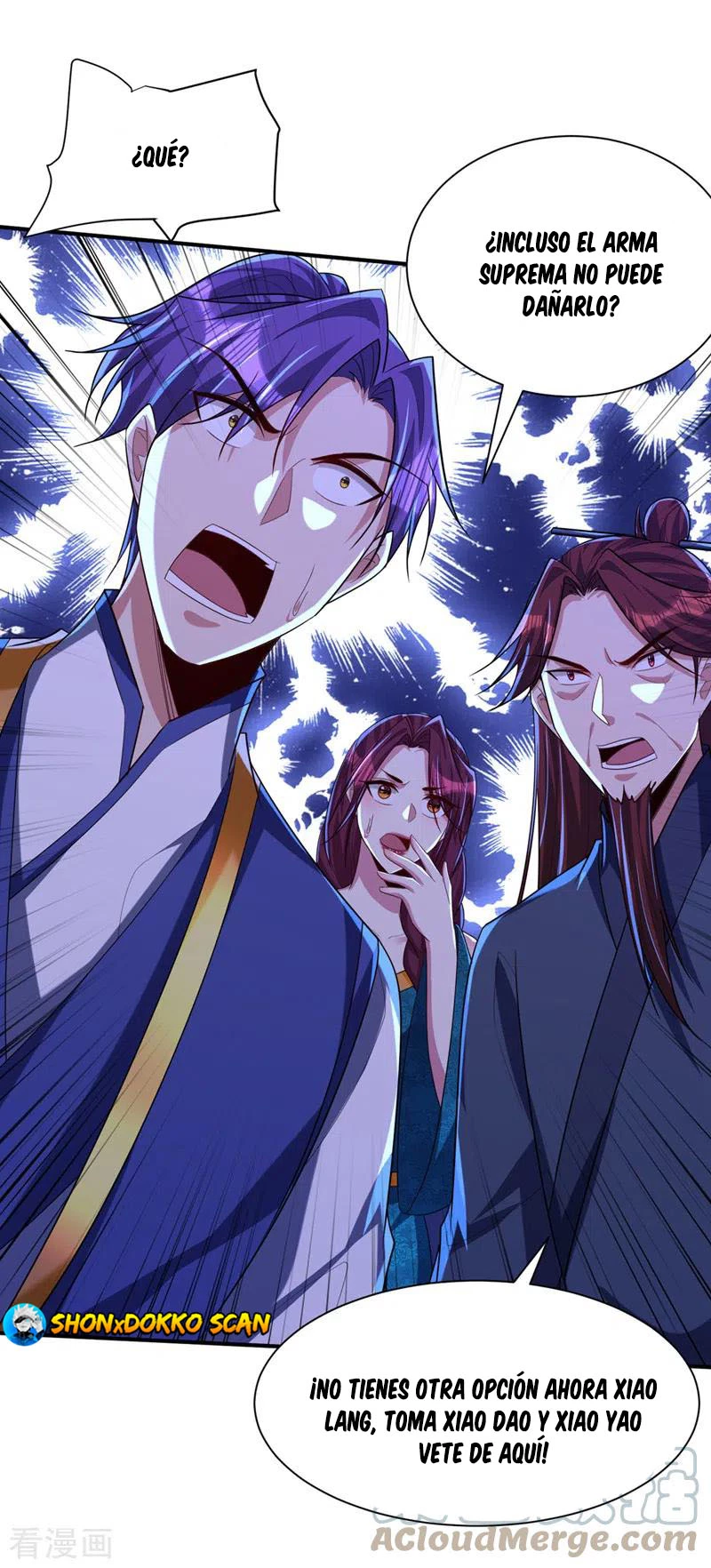 Rise Of The Demon King capítulo 309, página 18