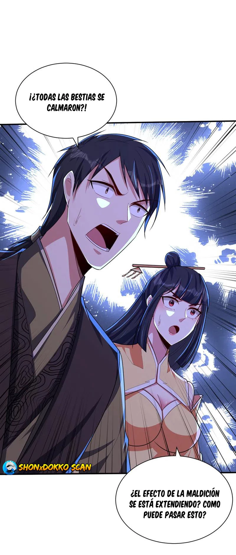Rise Of The Demon King capítulo 309, página 34