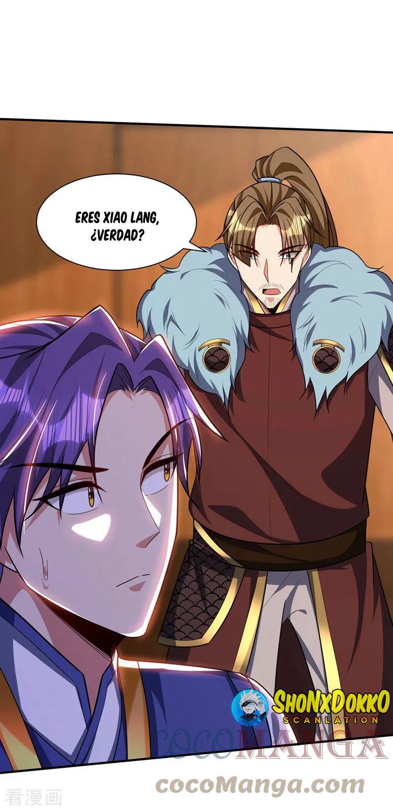 Rise Of The Demon King capítulo 312, página 6
