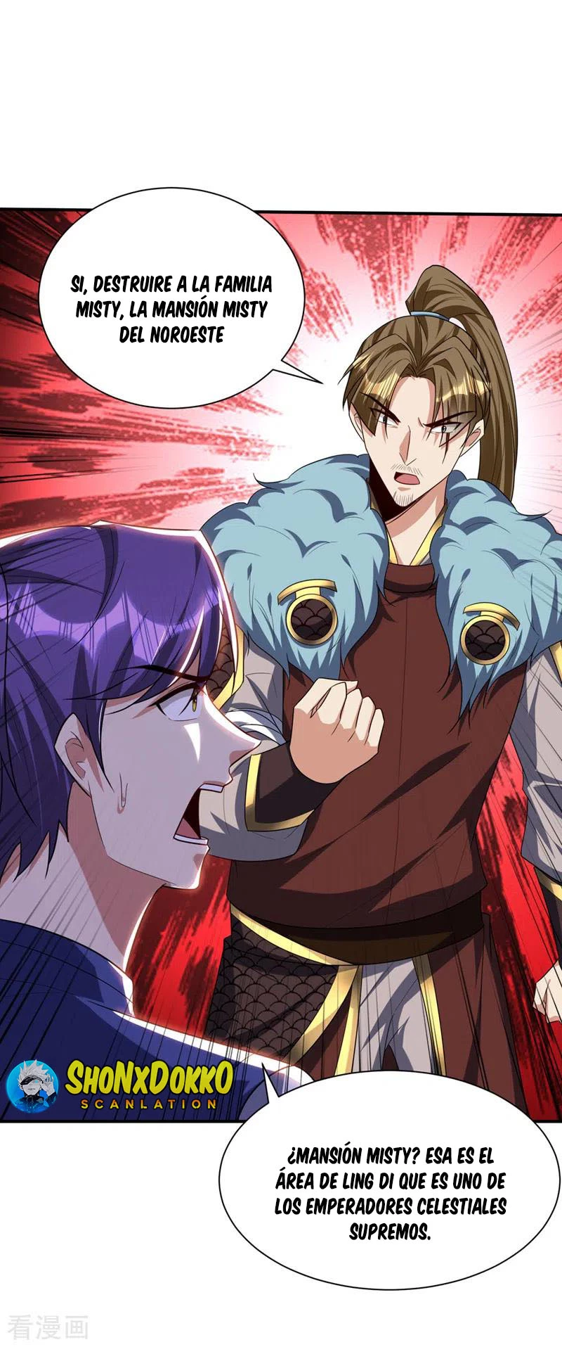 Rise Of The Demon King capítulo 312, página 11