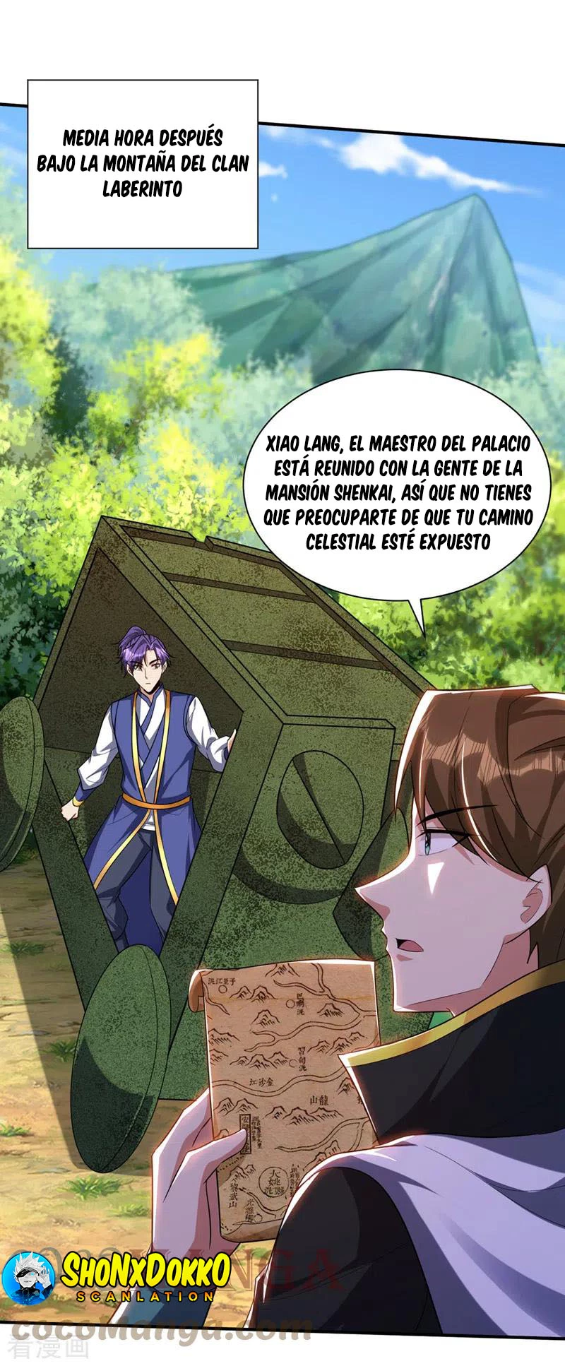 Rise Of The Demon King capítulo 312, página 21