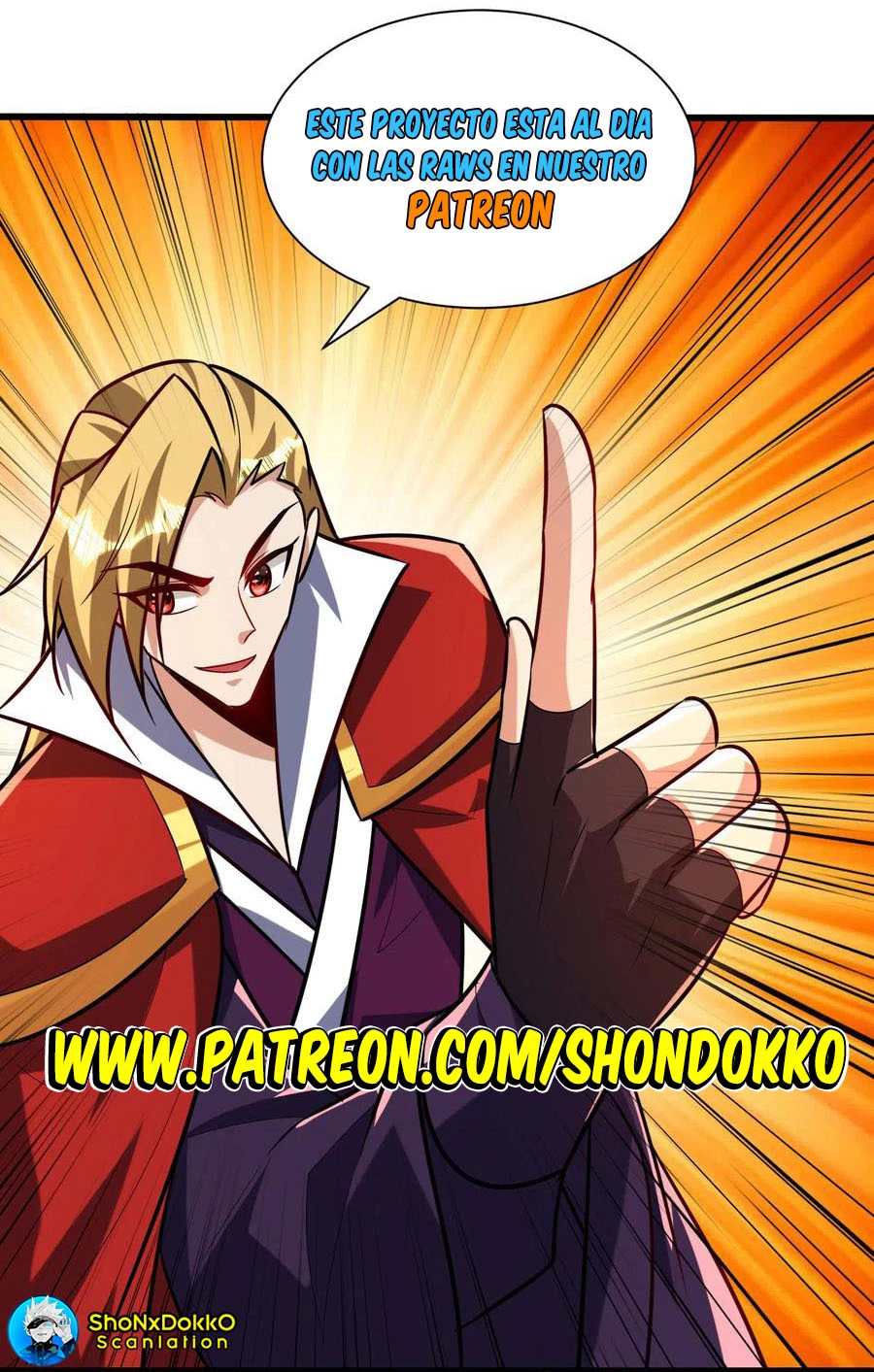 Rise Of The Demon King capítulo 312, página 34