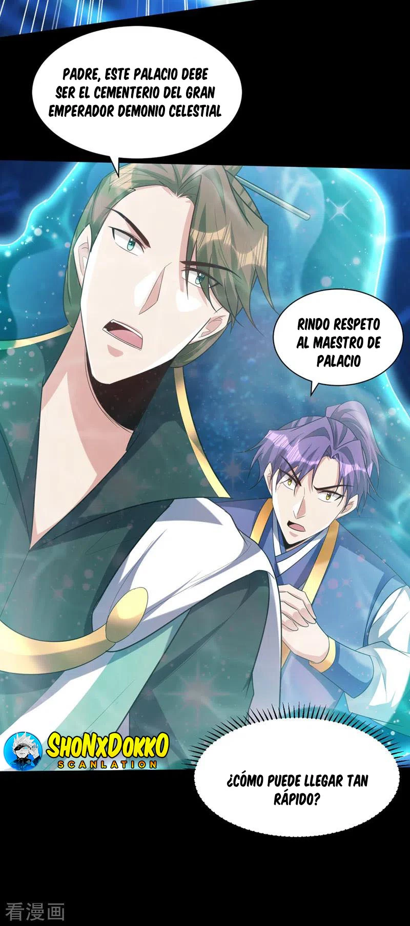 Rise Of The Demon King capítulo 313, página 15