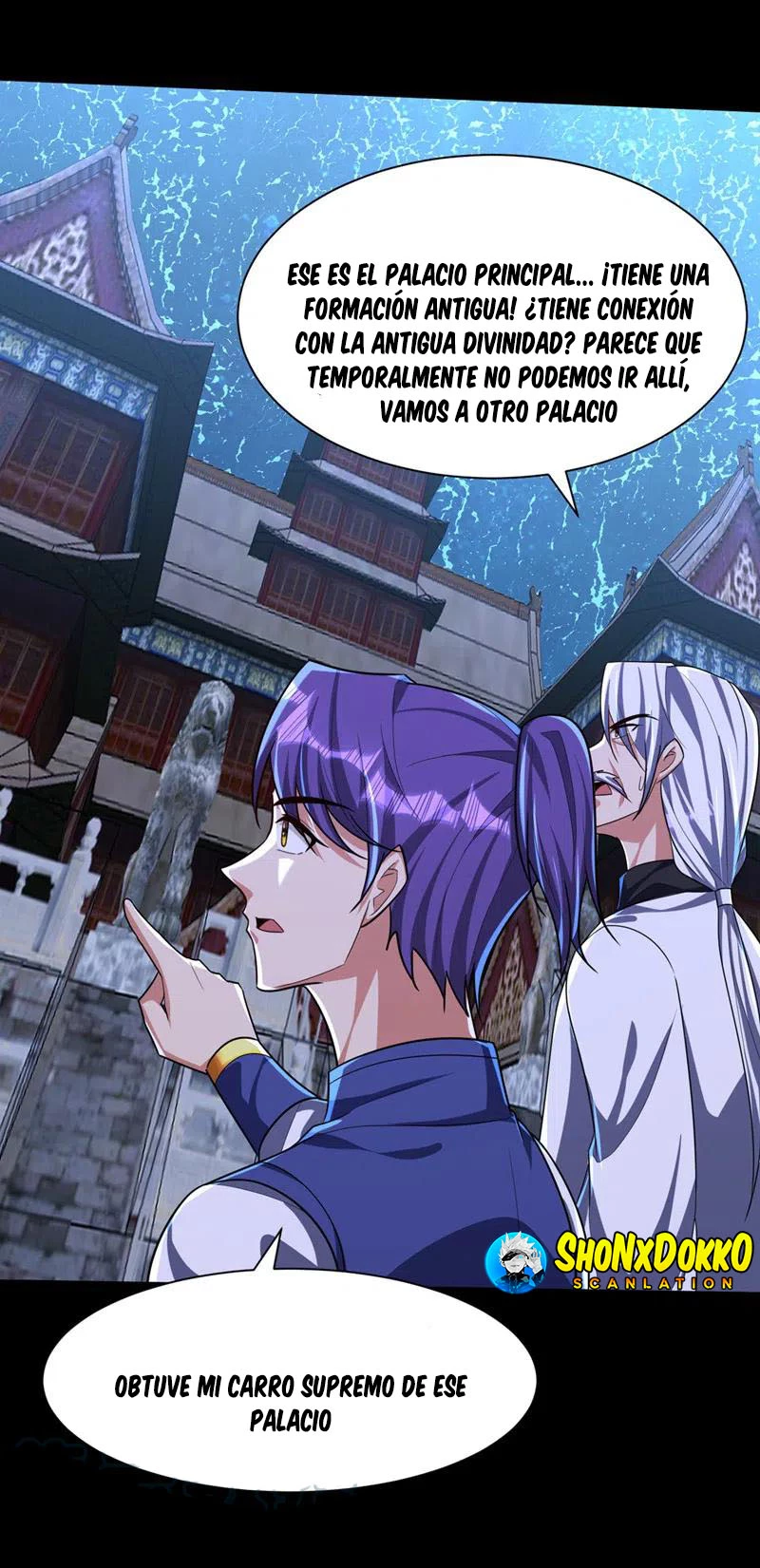 Rise Of The Demon King capítulo 313, página 18