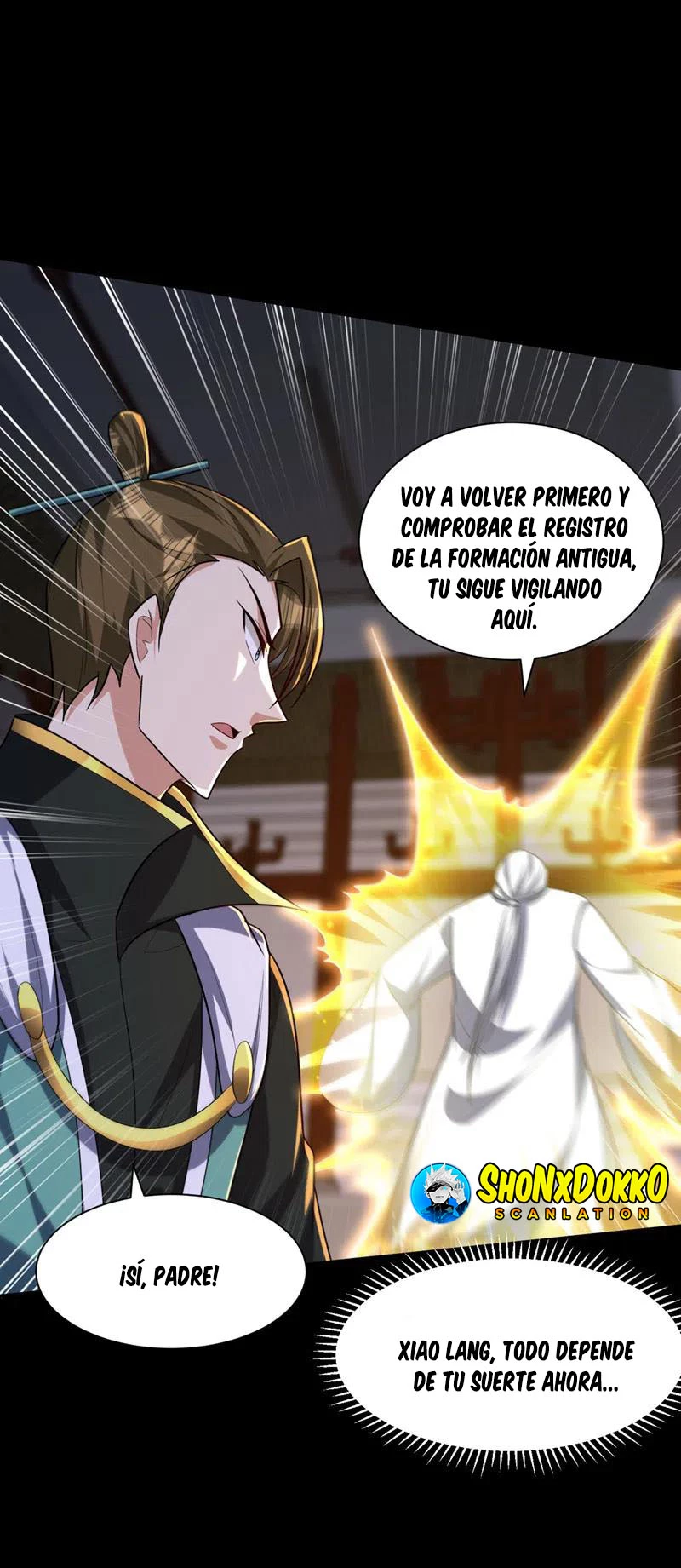 Rise Of The Demon King capítulo 313, página 33