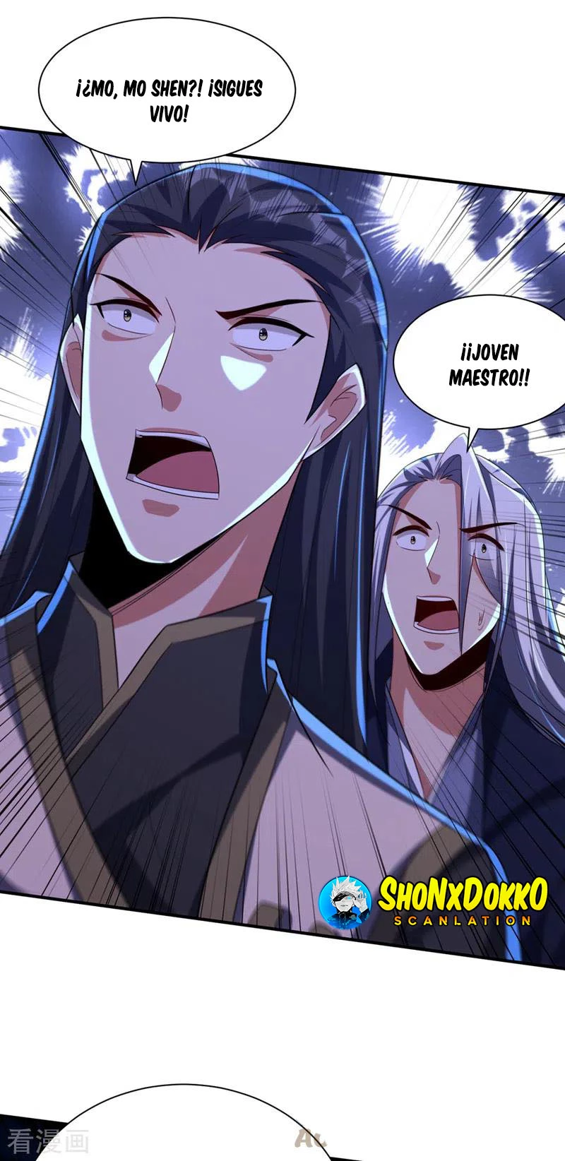 Rise Of The Demon King capítulo 315, página 4