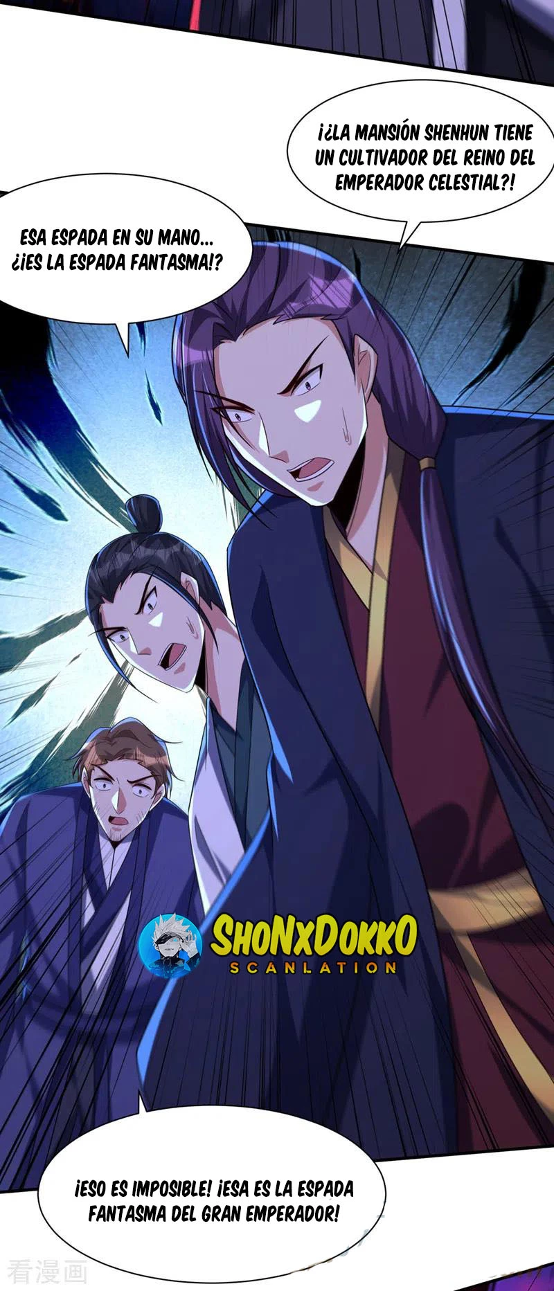 Rise Of The Demon King capítulo 315, página 6