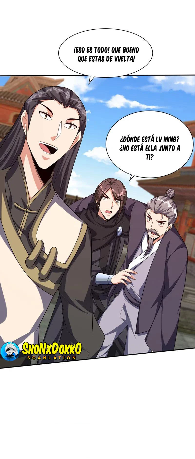Rise Of The Demon King capítulo 315, página 18