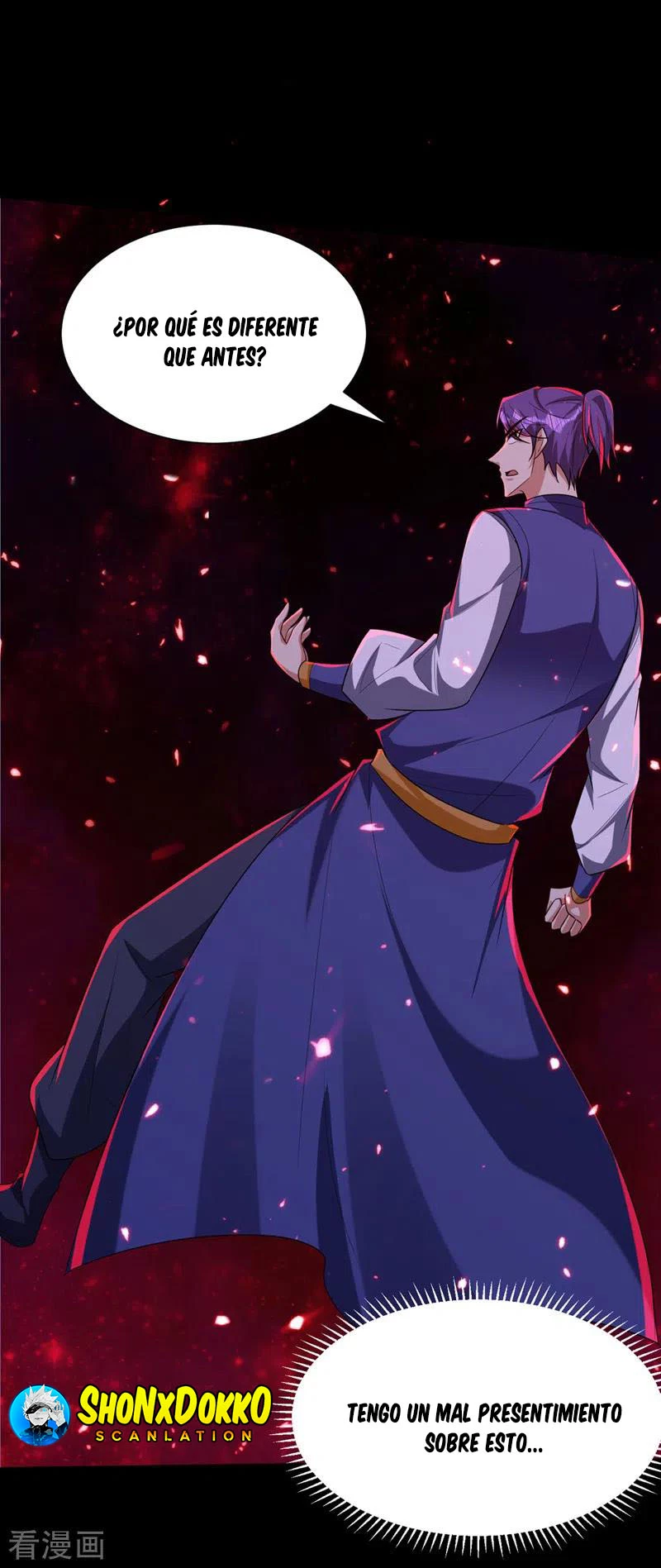 Rise Of The Demon King capítulo 315, página 25