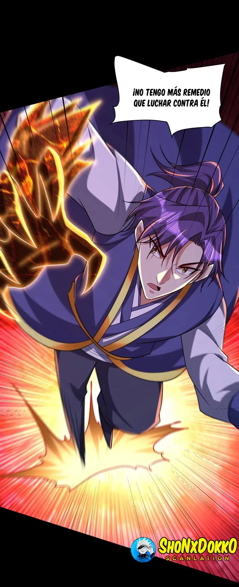 Rise Of The Demon King capítulo 315, página 29