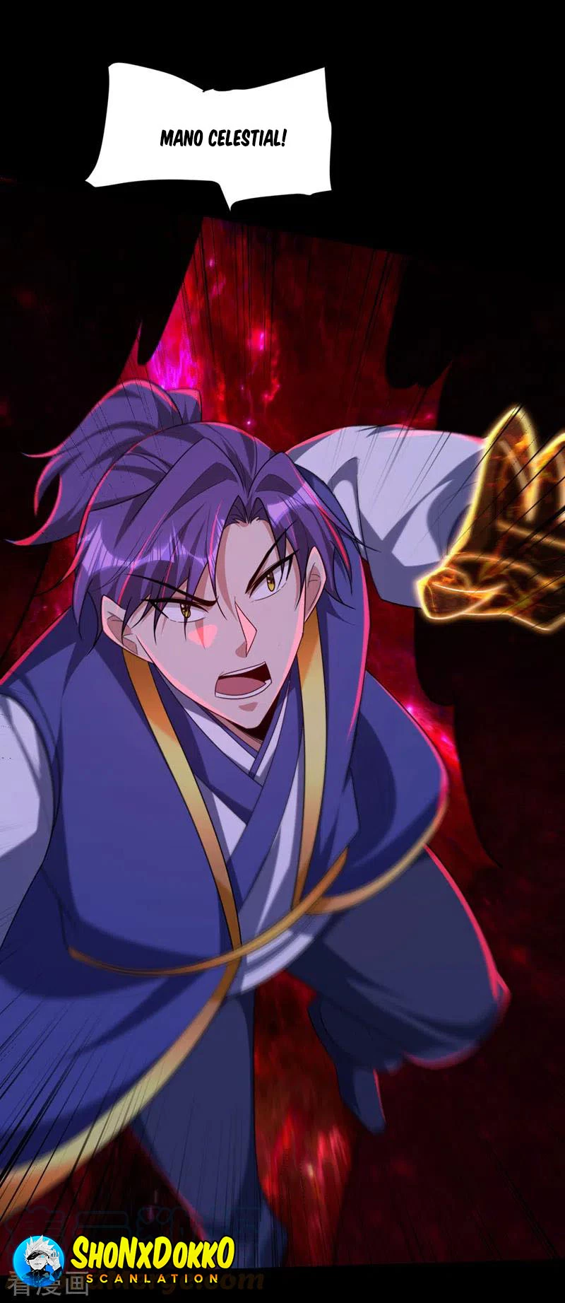 Rise Of The Demon King capítulo 316, página 2