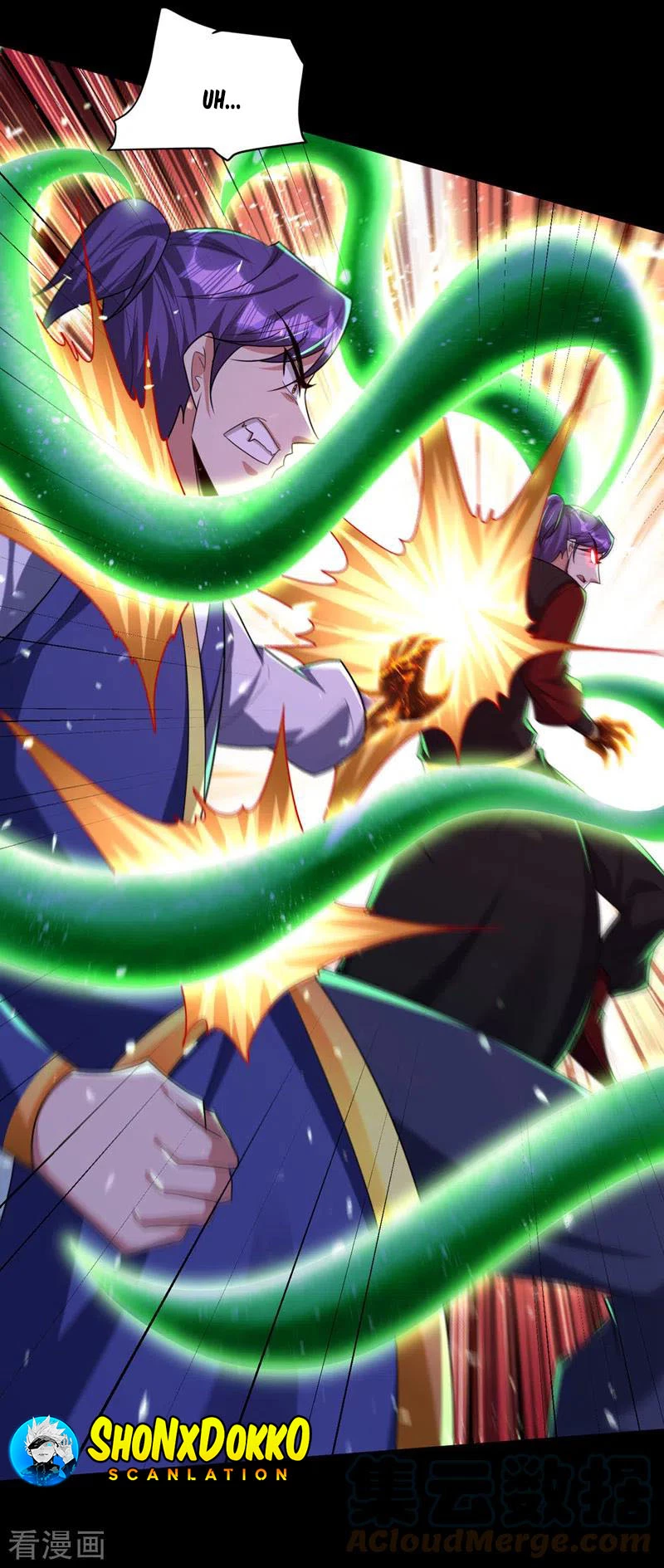 Rise Of The Demon King capítulo 316, página 4