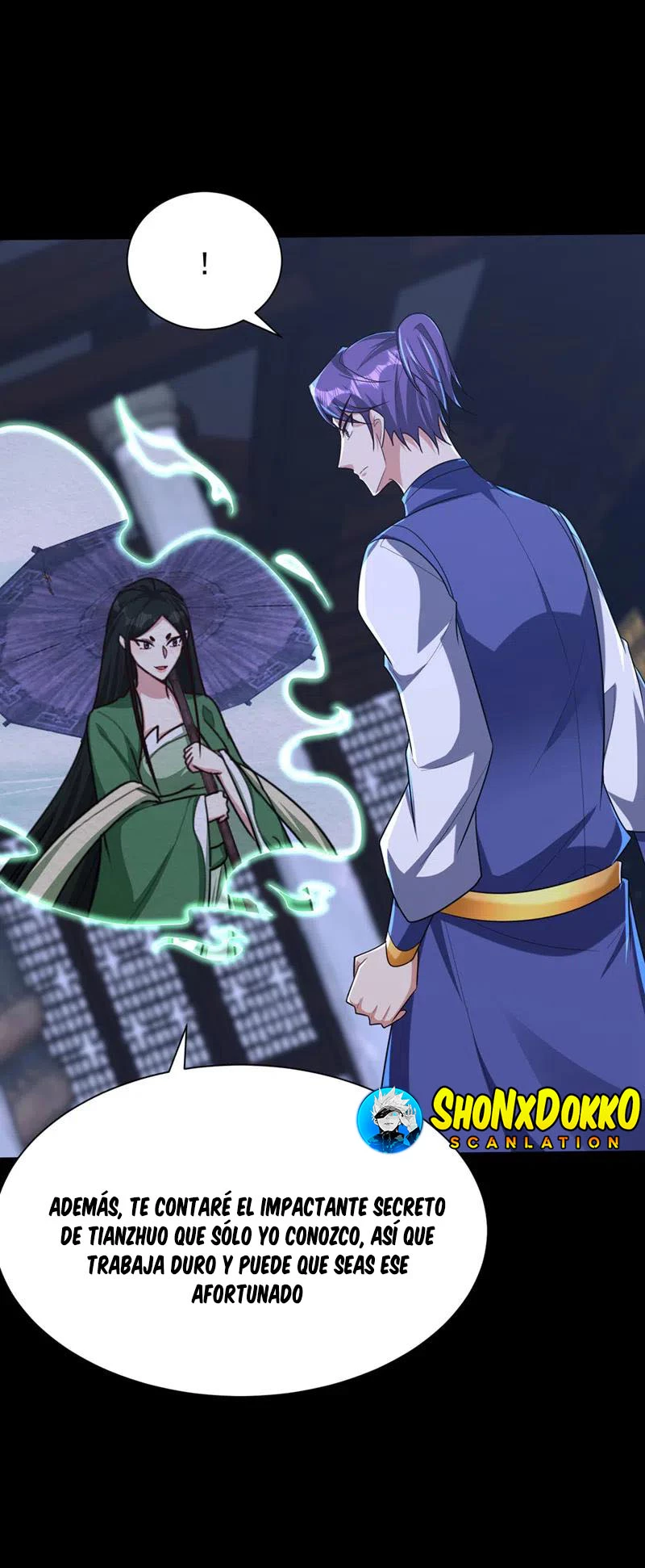 Rise Of The Demon King capítulo 316, página 25
