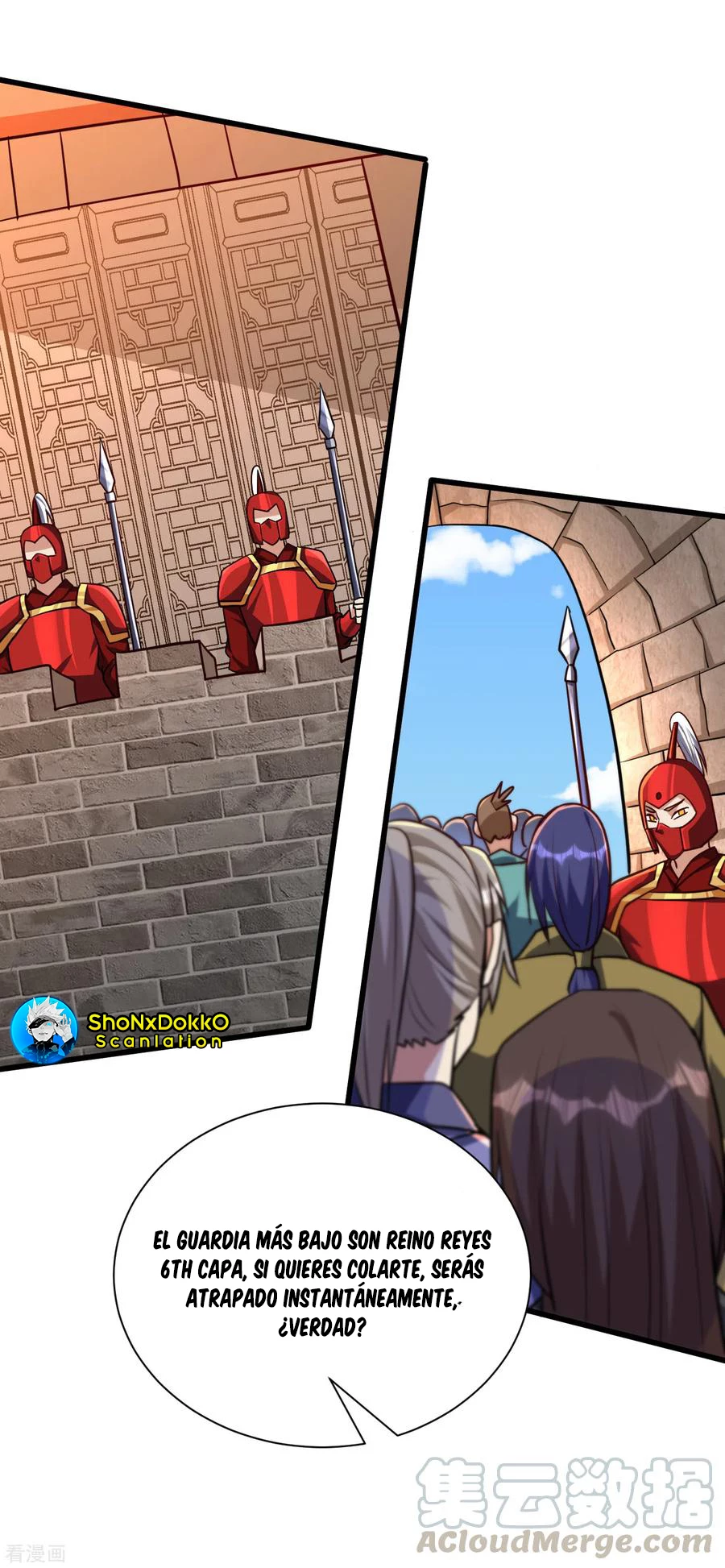 Rise Of The Demon King capítulo 231, página 8