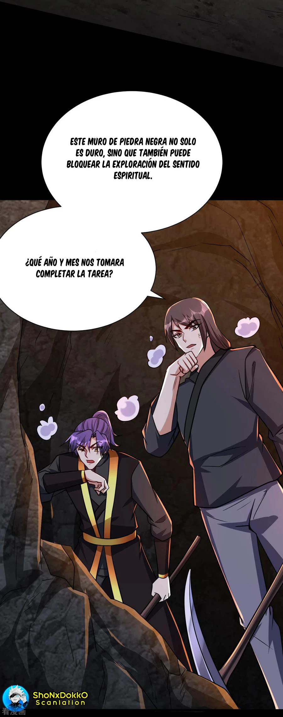 Rise Of The Demon King capítulo 231, página 19