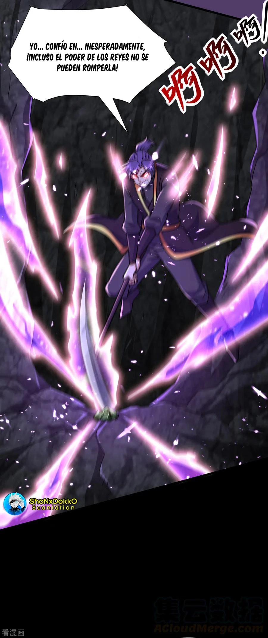 Rise Of The Demon King capítulo 231, página 22
