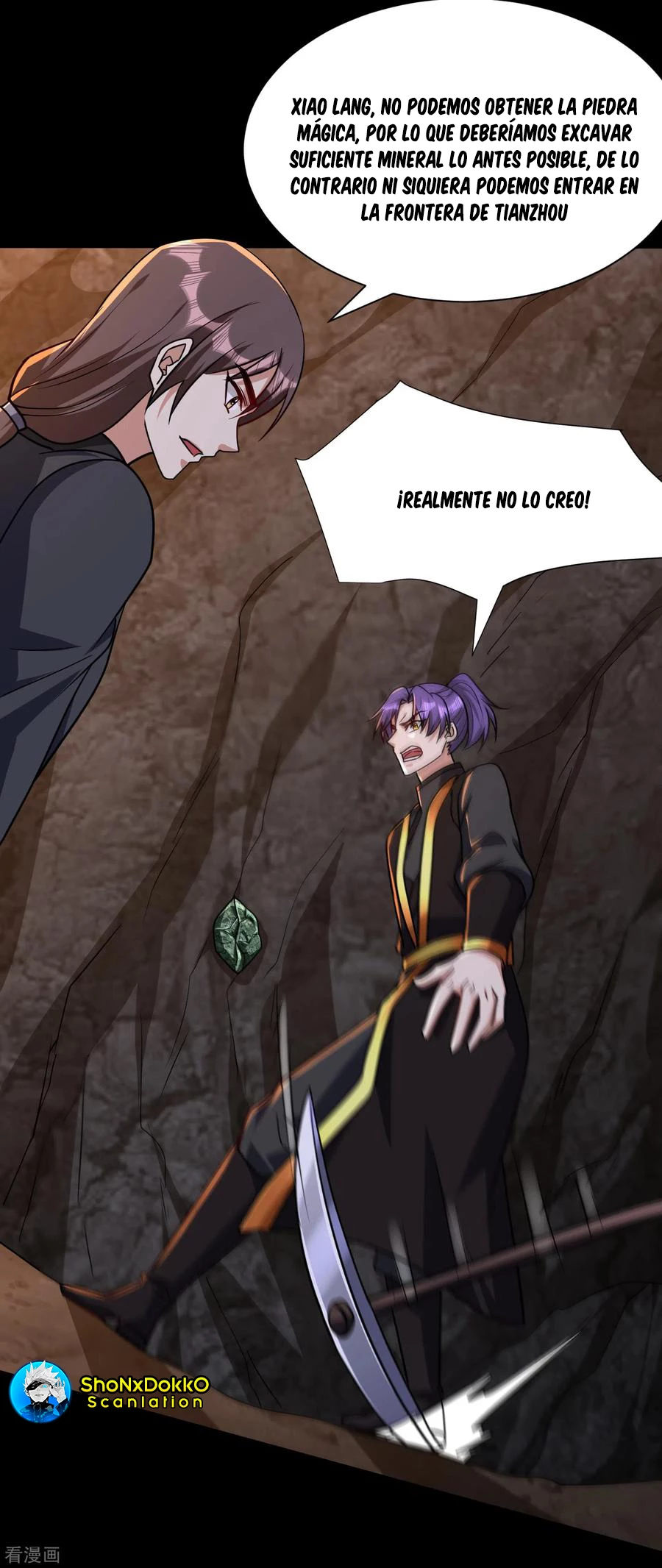 Rise Of The Demon King capítulo 231, página 23