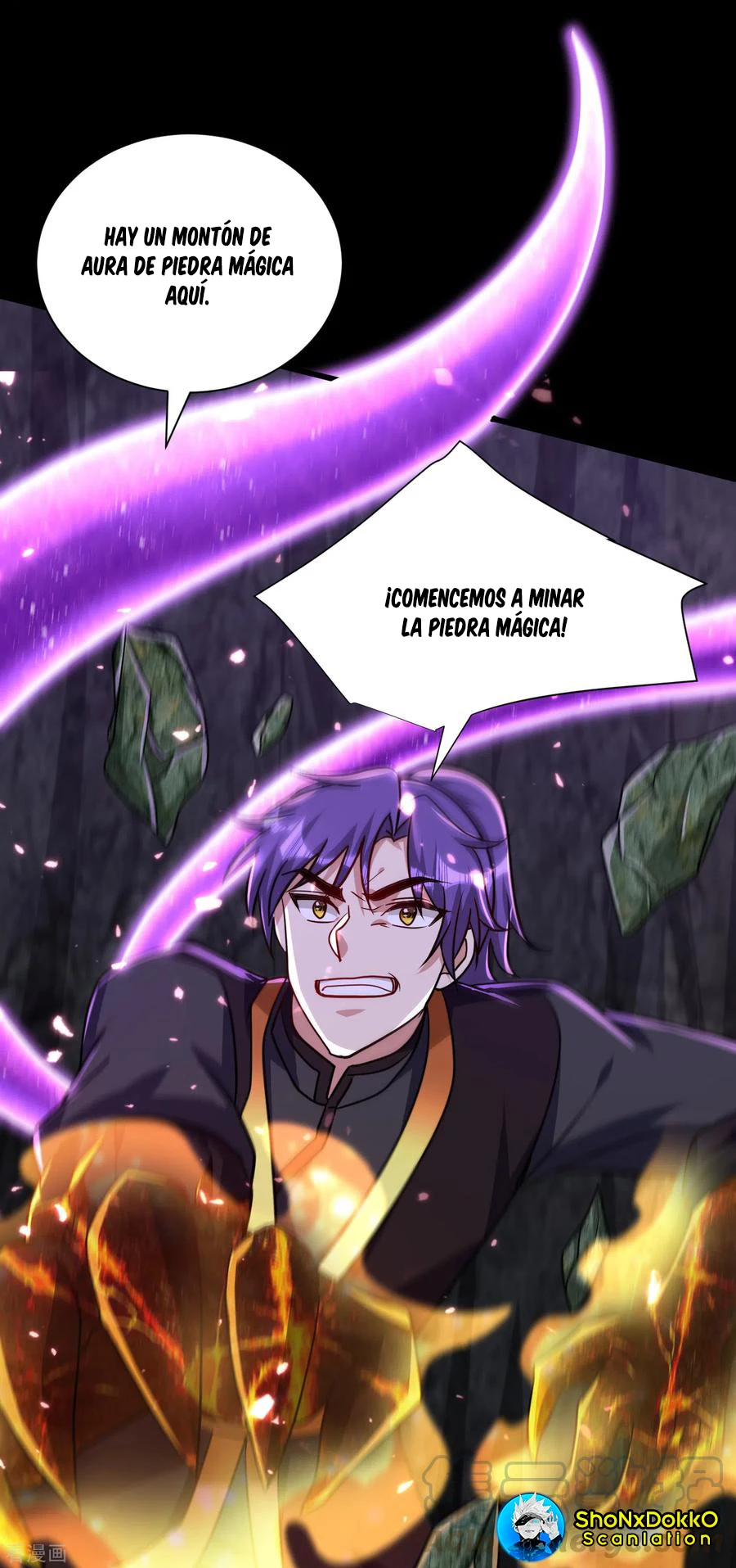 Rise Of The Demon King capítulo 231, página 30