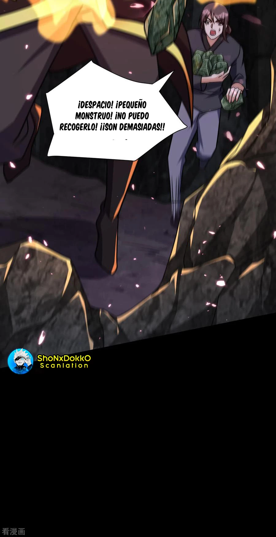 Rise Of The Demon King capítulo 231, página 31