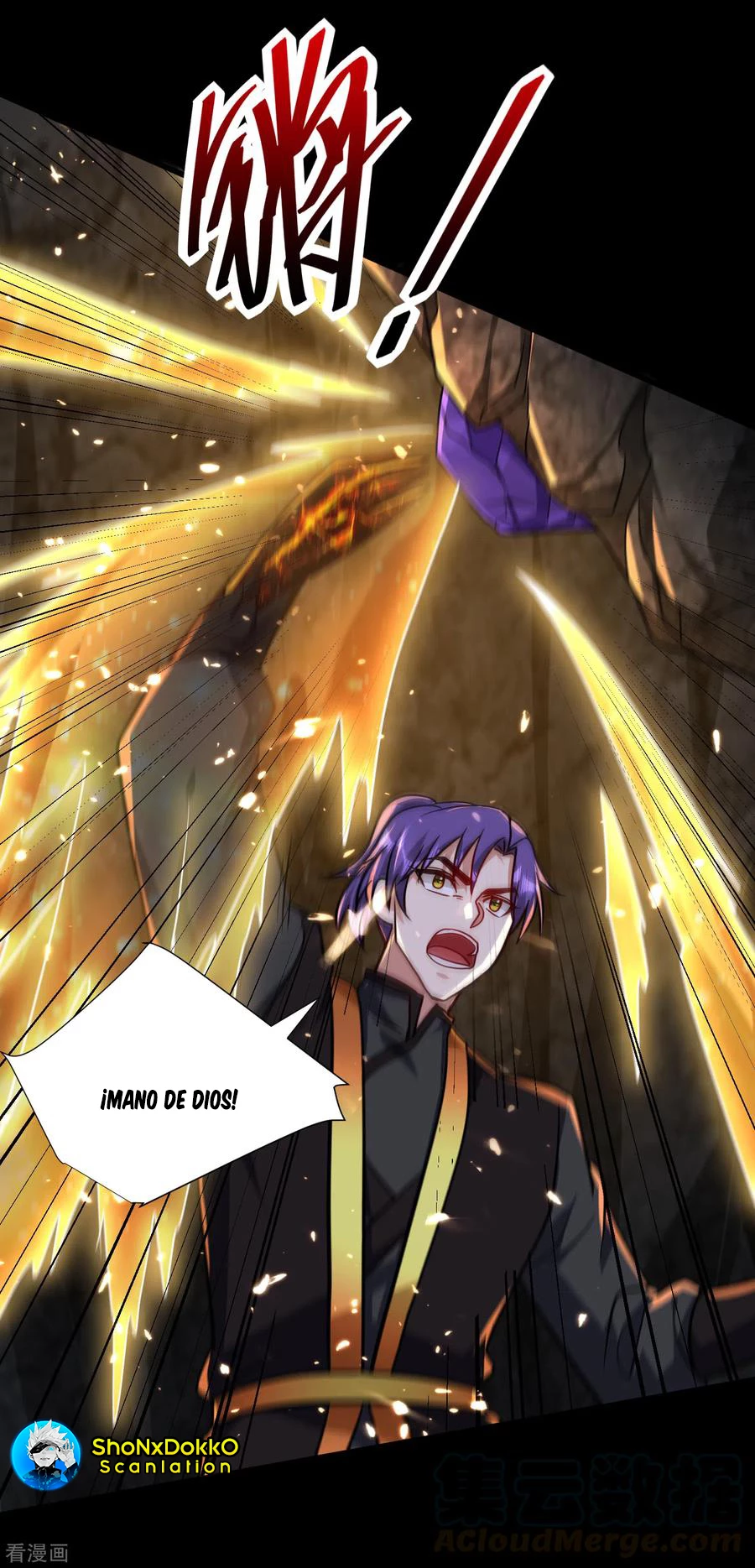 Rise Of The Demon King capítulo 231, página 34