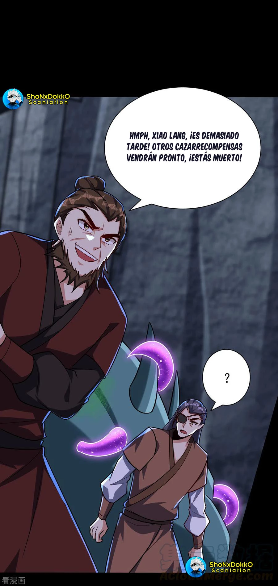 Rise Of The Demon King capítulo 240, página 2