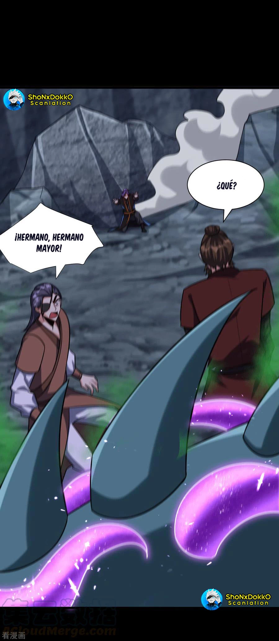 Rise Of The Demon King capítulo 240, página 4