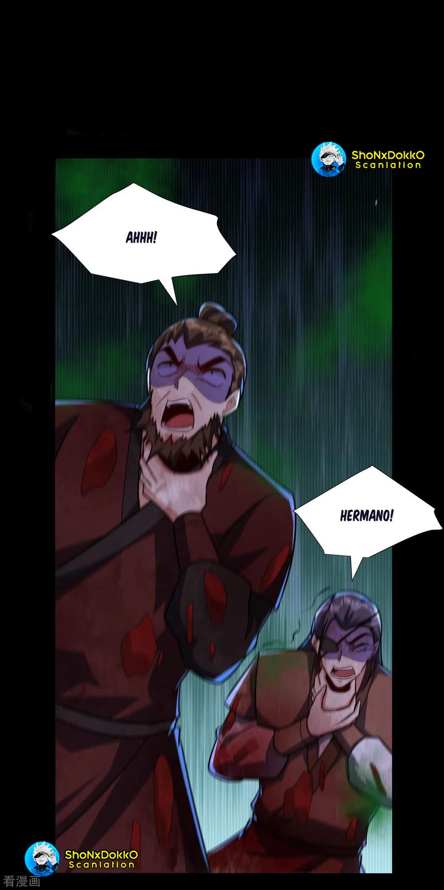 Rise Of The Demon King capítulo 240, página 5