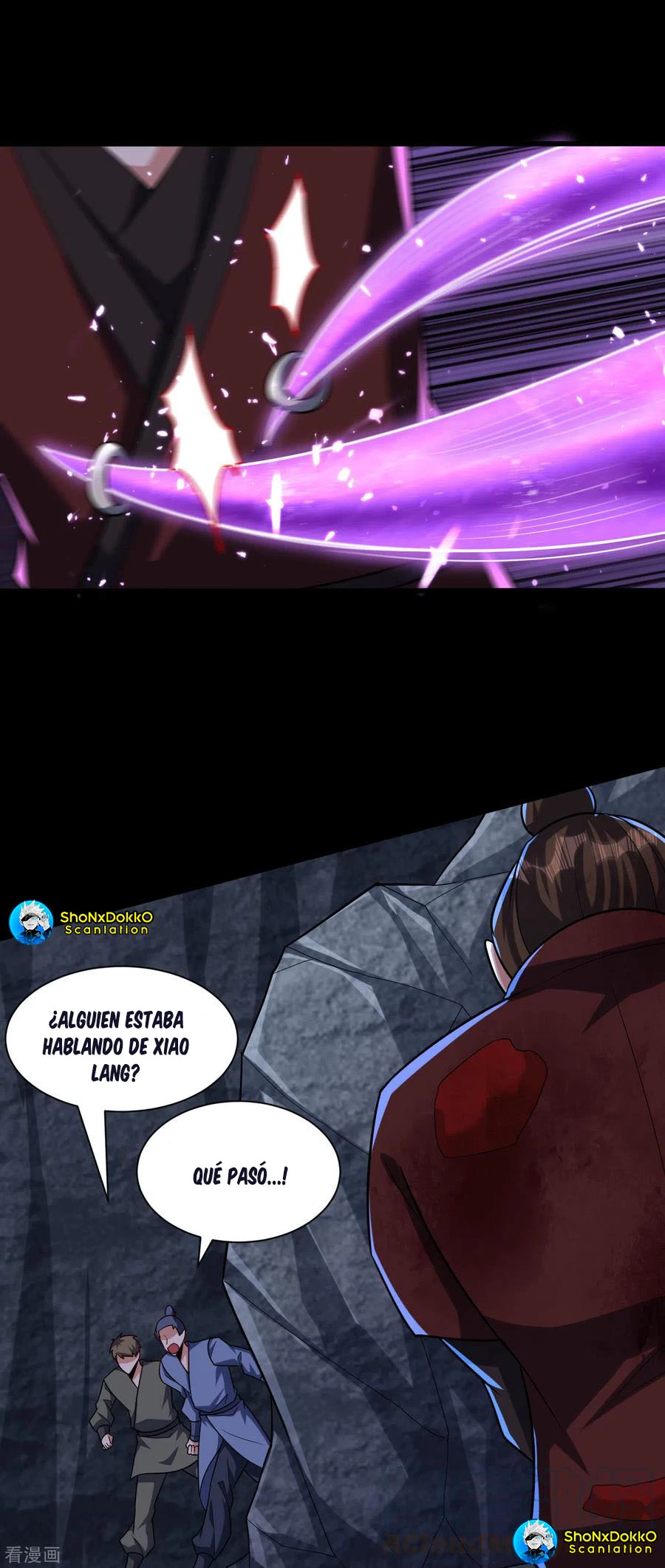 Rise Of The Demon King capítulo 240, página 6