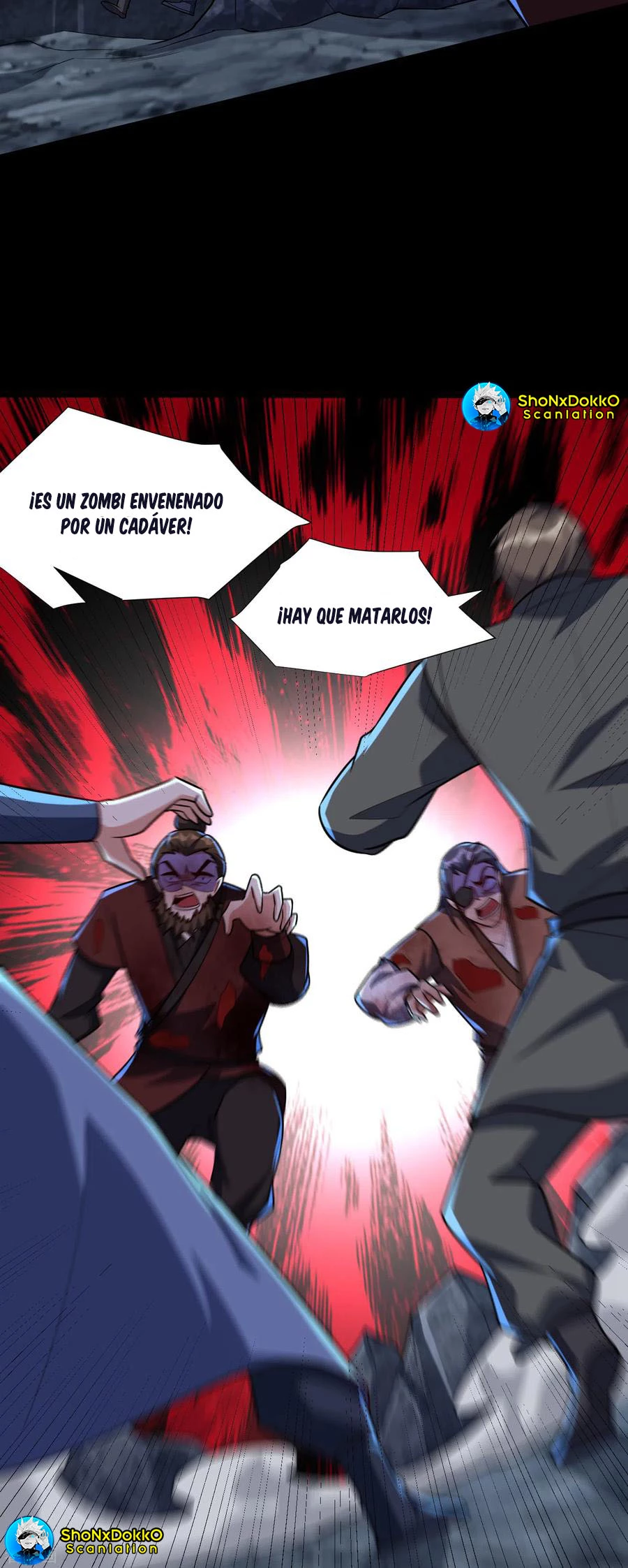 Rise Of The Demon King capítulo 240, página 7