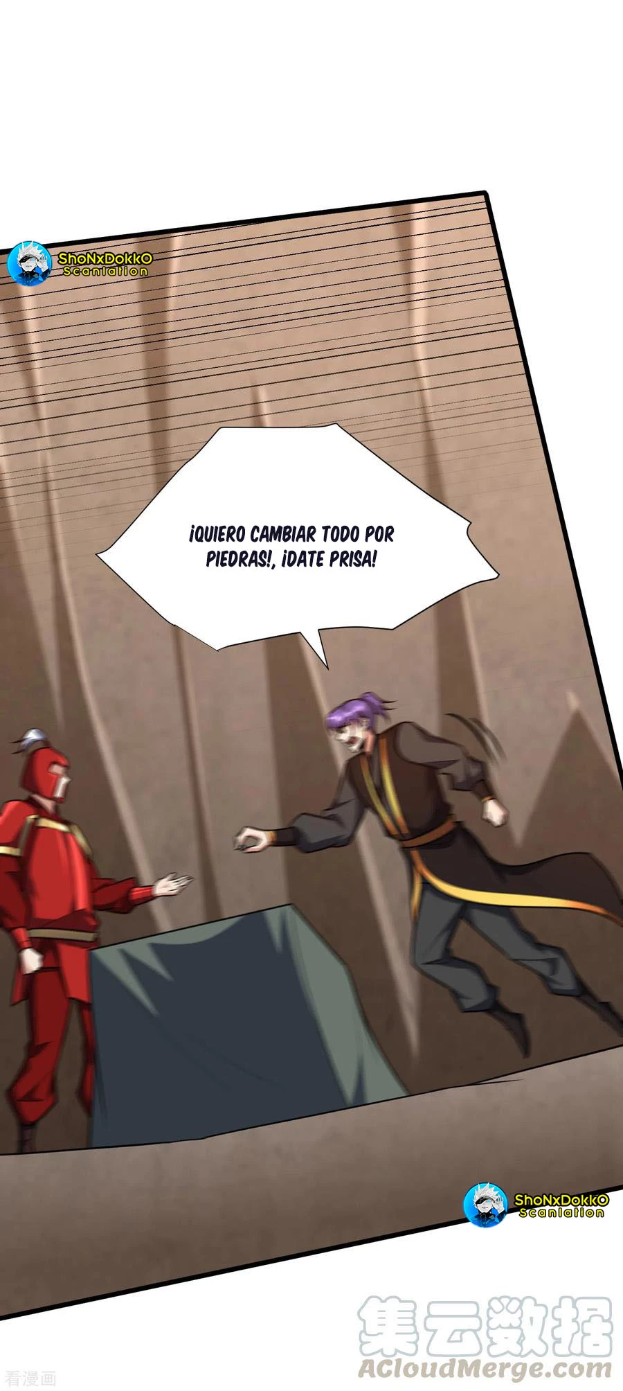 Rise Of The Demon King capítulo 240, página 10