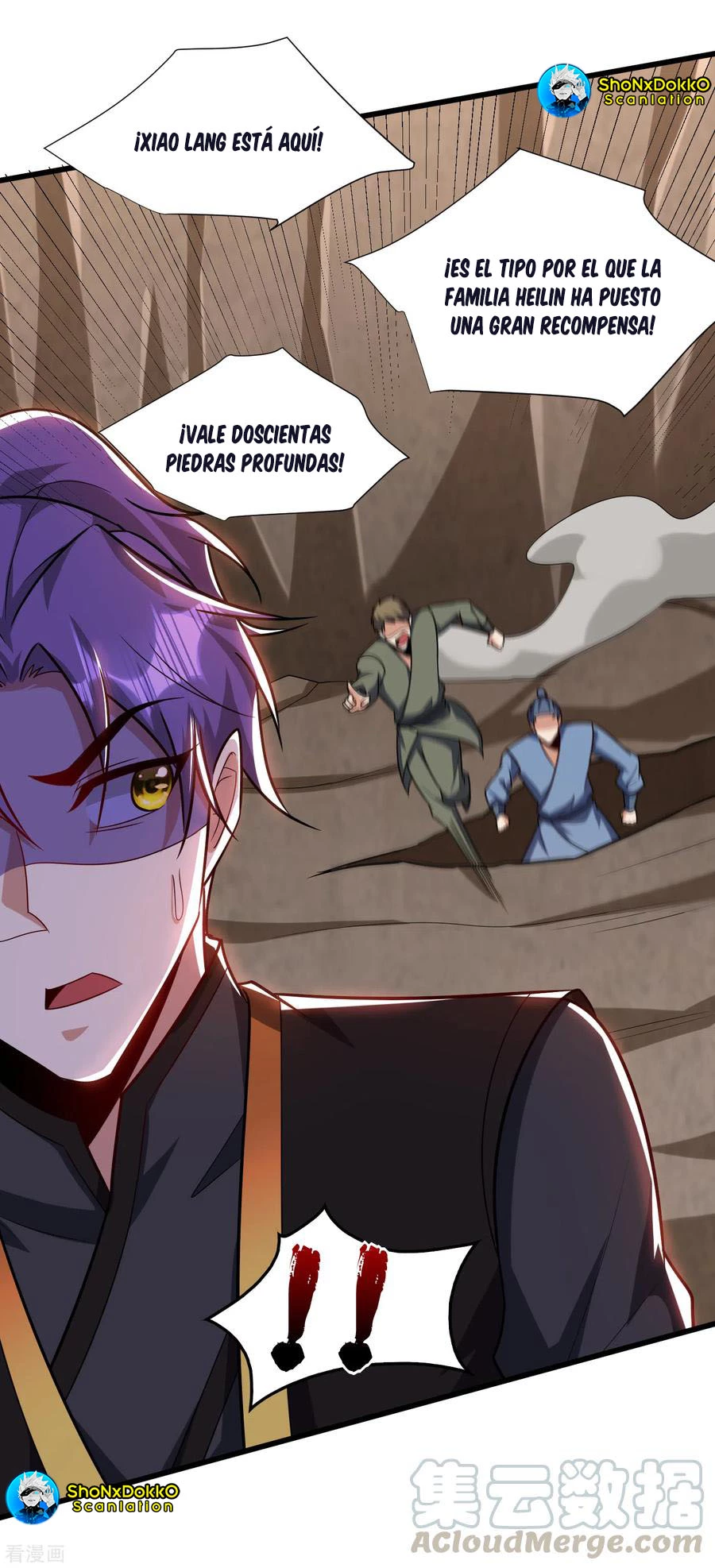Rise Of The Demon King capítulo 240, página 12