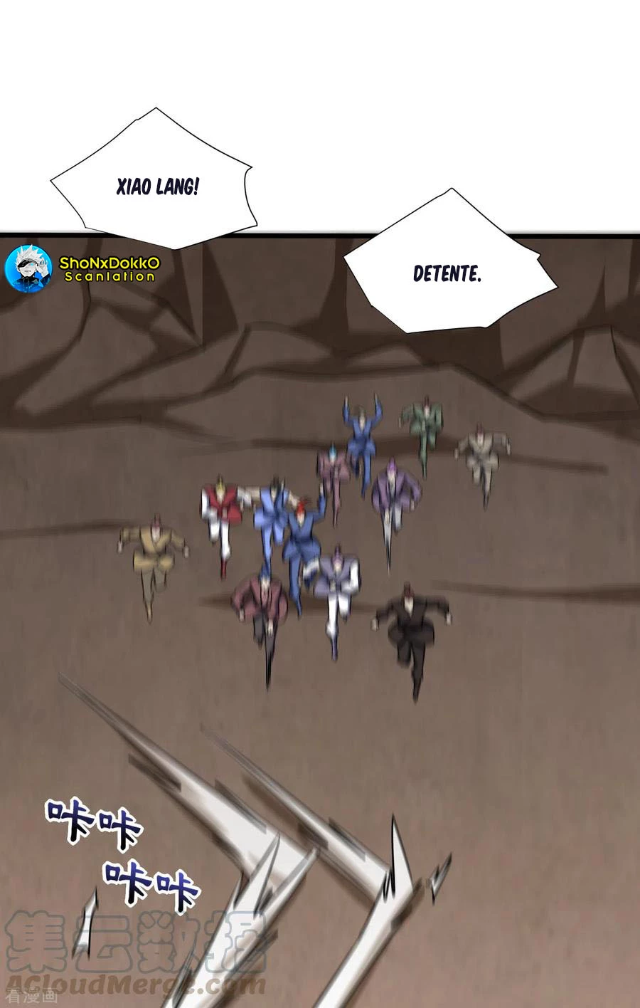 Rise Of The Demon King capítulo 240, página 14