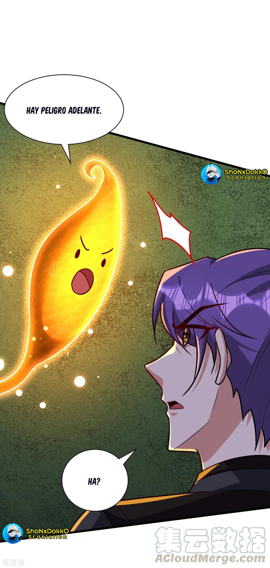 Rise Of The Demon King capítulo 240, página 20