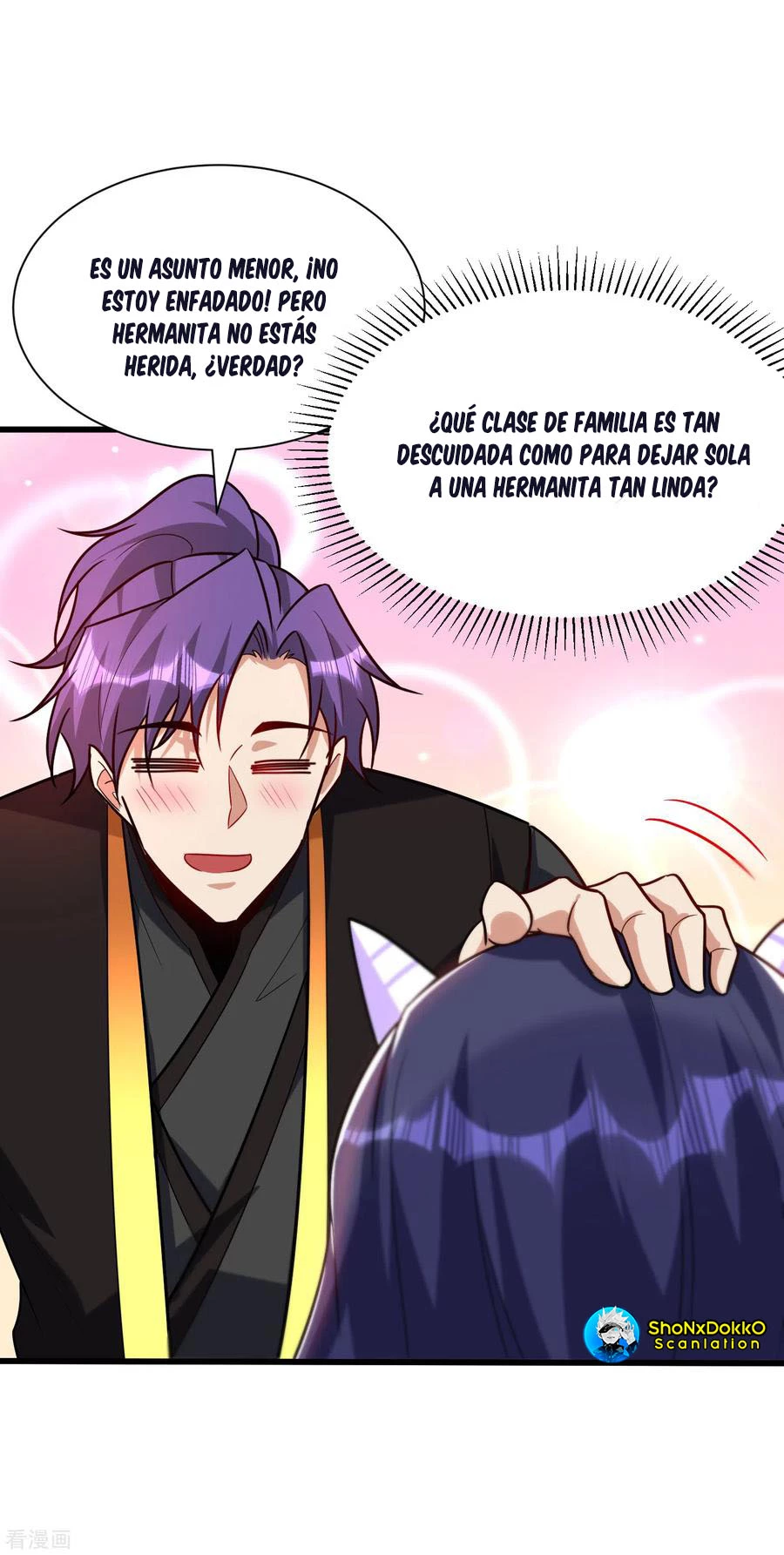Rise Of The Demon King capítulo 240, página 35
