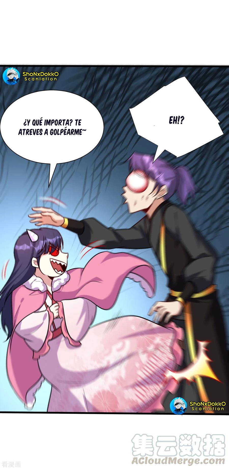 Rise Of The Demon King capítulo 240, página 36