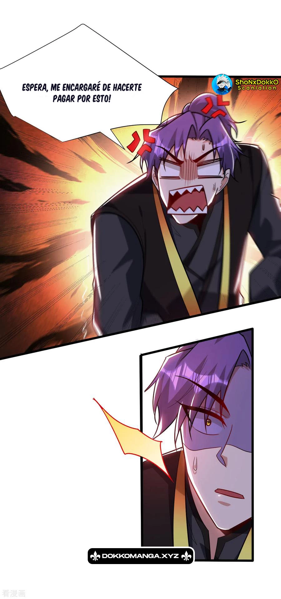 Rise Of The Demon King capítulo 240, página 39