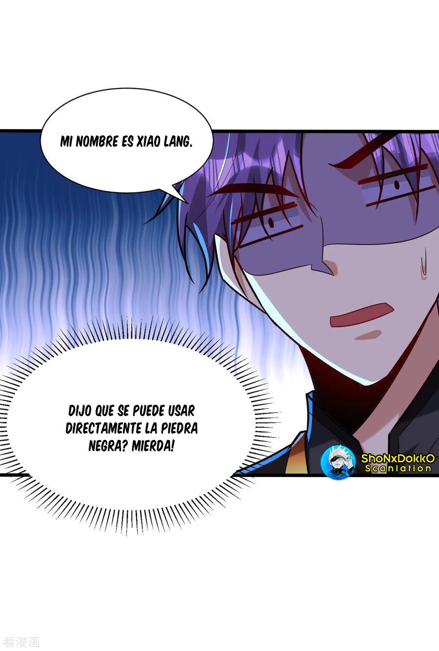 Rise Of The Demon King capítulo 242, página 5