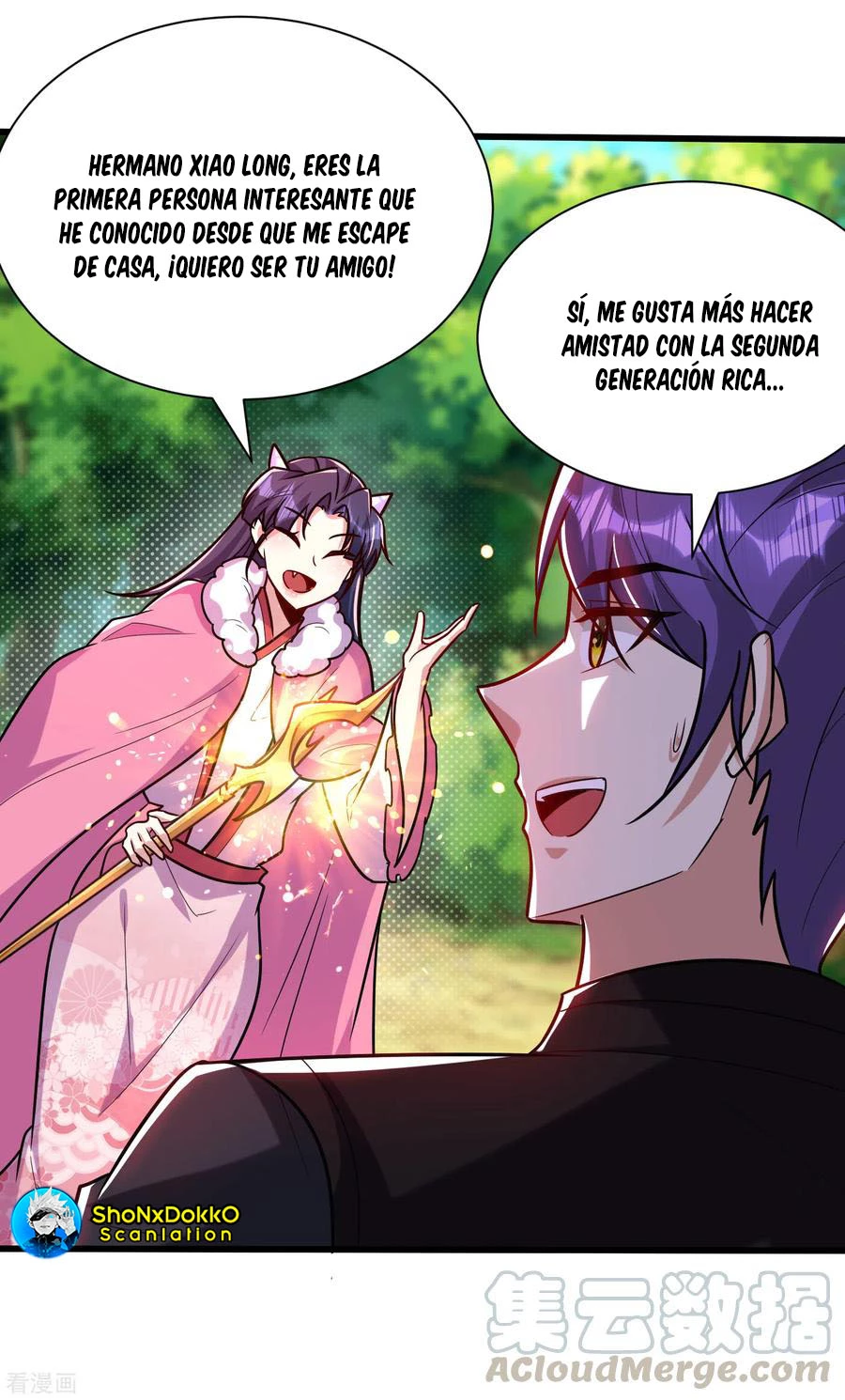 Rise Of The Demon King capítulo 242, página 6
